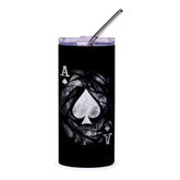 Ace of Spades Graphic Tumbler Product